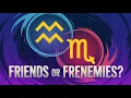 Are Aquarius and Scorpio Compatible as Friends