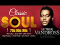 Download Lagu Marvin Gaye, Barry White, Luther Vandross, James Brown, Billy Paul 💕 Classic RnB Soul Groove 70s