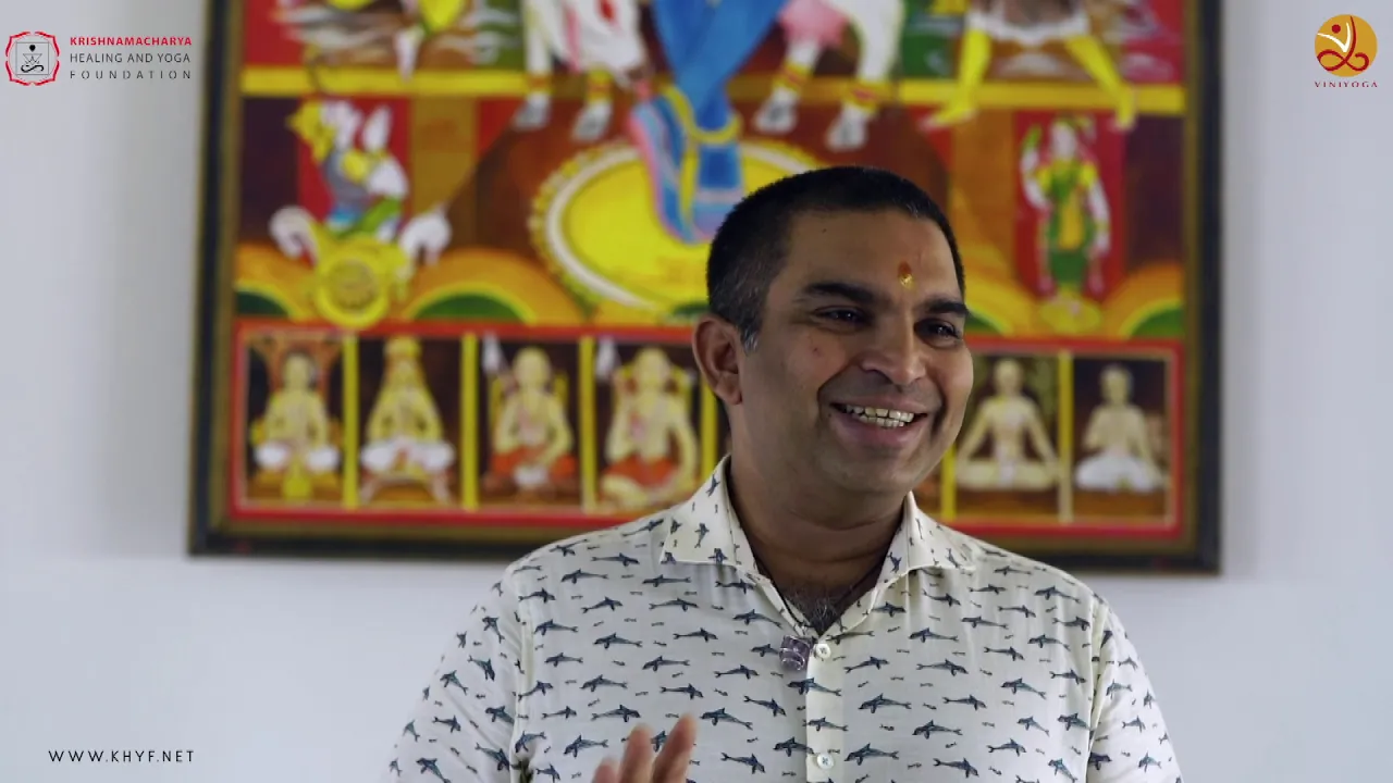 Patanjali's Yogasutra | Dr. Kausthub Desikachar | YS II.33 - II.34 | 02 Mar 2019