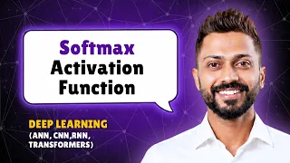 Softmax Activation Function Deep Learning