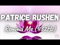 Patrice Rushen - Remind Me (432Hz)