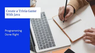 Create a Game With Java
