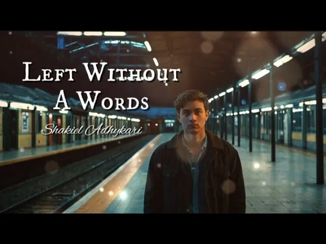 Left Without A Words - C.S.A ( Official Video Lyrics )