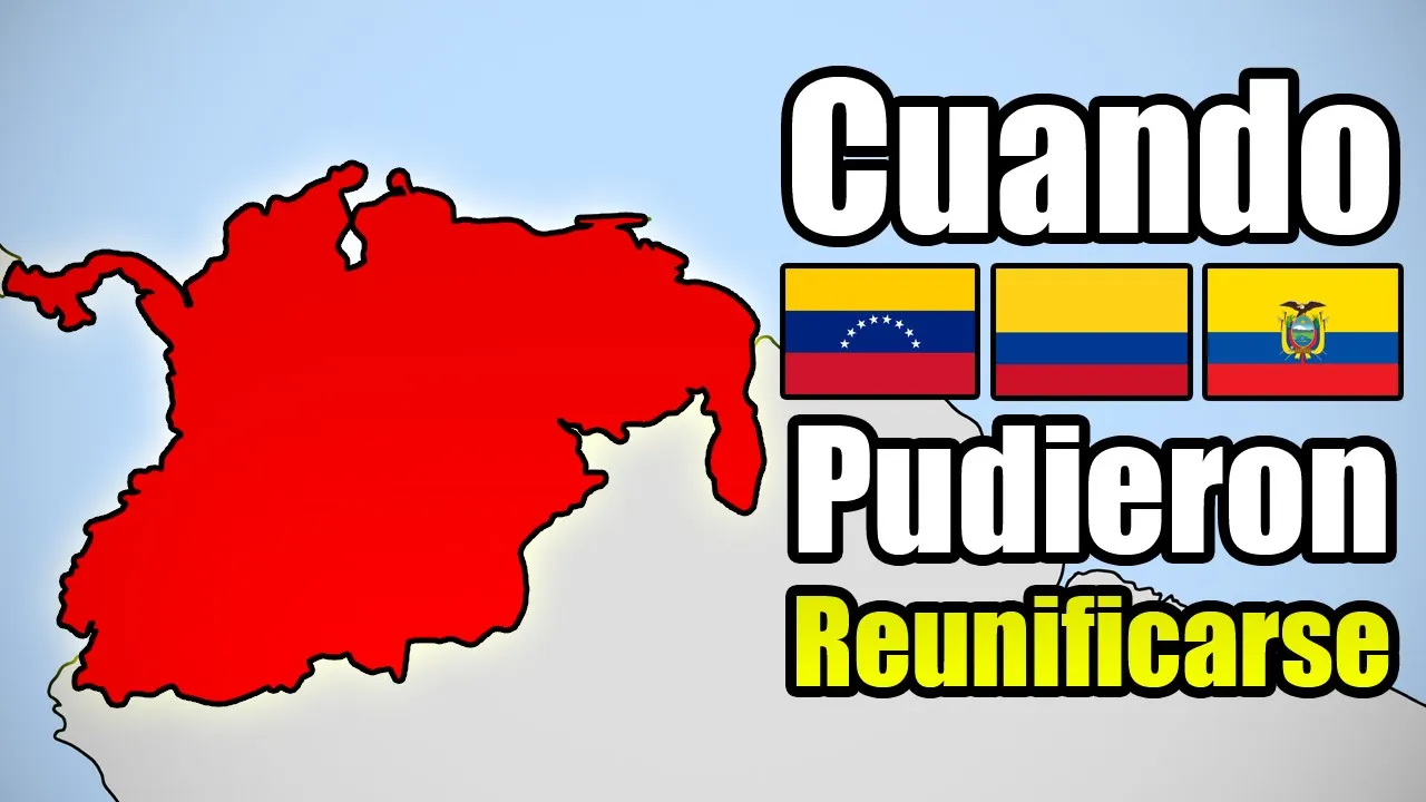 El Intento de Reunificar a la Gran Colombia de 1900