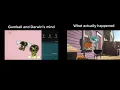 #theamazingworldofgumball The code Gumball and Darwin’s mind vs what actually happened [READ DESC]