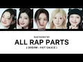 Download Lagu BABYMONSTER ALL RAP PARTS ( DREAM to HOT SAUCE ) | LYRICS