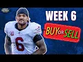 Week 6 TRADE Tips Targets Injury Updates TNF More 2024 Fantasy Football Advice