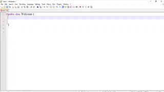 Creating Your First Java Program with No IDE