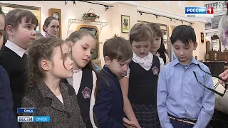 Новую выставку представили Омские железнодорожники
