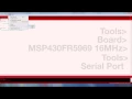 Energia Tutorial MSP430FR5969 LaunchPad