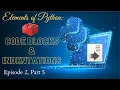 Code Blocks Indentations In Python E2 P5 - Elements of Python
