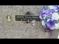 Faces in death--Memorial park cemetery--Lima Ohio