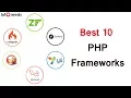 Best 10 PHP Frameworks Develop your Skills in Web Technology