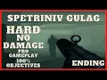 Black PS2 NO Damage - HARD - Spetriniv Gulag - Ending ( Stealth kills , Magnum Head-Shots \u0026 More )