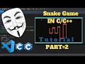 Snake Game in for Beginners Easy Game Coding