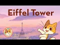 Eiffel Tower - Paris France KeeKee s Fun Facts Educational s for Kids