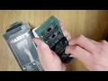 4 Pack Harry s German 5 Blade CARTRIDGES Razor Refills Precision Trimmer Flex HI Review