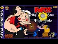 Lagu ✅ POPEYE IN HIGH SEAS HIGH-JINKS ⚓ ( SEGA GENESIS | MEGA DRIVE | 2025 | PROTOTYPE ) 4K 60 FPS 🔴