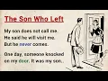 Download Lagu Learn English through Stories Level 3 ⭐ The Son Who Left - Improve your English | English Audiobook