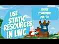 Use static resources in LWC Books Component Part 4