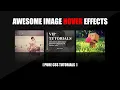 Awesome Image Hover Effects in Pure CSS3 Cool Image Hover Effects Image reflection effects