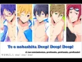 Lagu Free!   Splash Free (Lyrics)