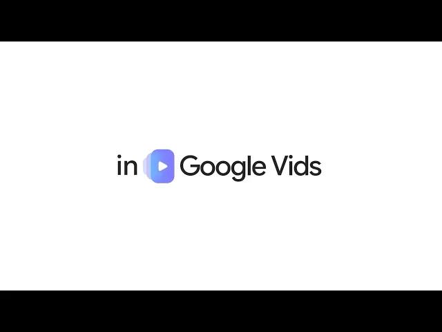 Star in your videos with Personal Avatars in Google Vids