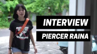 interview piercer raina piercing indonesia bali