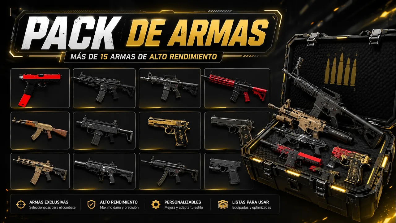 WEAPONS PACK V3