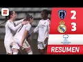 Lagu Con Linda Caicedo de FIGURA el REAL MADRID venció 3-2 al Paris FC | Champions League Femenina