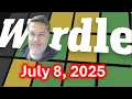 Art Plays Wordle For Tuesday July 8