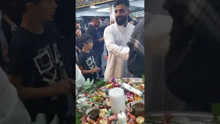 محرم الحرام 1445ه ليلة استشهاد القاسم بن الحسن مؤسسة المنتظر الثقافية مالمو السويدية 2023 07 27 