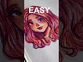 How you can draw like this with 3 coloured pens