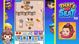 That’s My Seat Level 657 Screenshot
