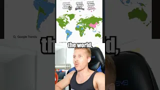 The Most Popular GTA Game In Every Country?