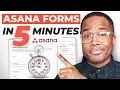 Asana Forms Tutorial for Beginners Intake Branching Automation