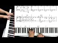 *The Yellow Jacket* (Shaun Martin) - piano arrangement