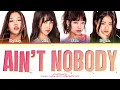 Lagu [UPDATED] VVUP Ain't Nobody Lyrics (Color Coded Lyrics)