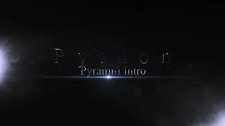 Python - Pyramid