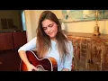 Alana Springsteen - Break Up In the End - Cole Swindell - acoustic cover by Alana Springsteen