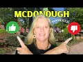 Pros and Cons of Living in McDonough GA
