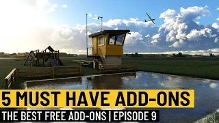 MSFS The BEST FREE Add-ons for Microsoft Flight Simulator Ep 9 5 MUST have FREE Add-ons