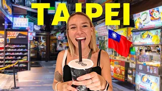 我们第一次来到台北（台湾美食太棒了）