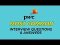 PwC Interview Questions and Answers for 2026