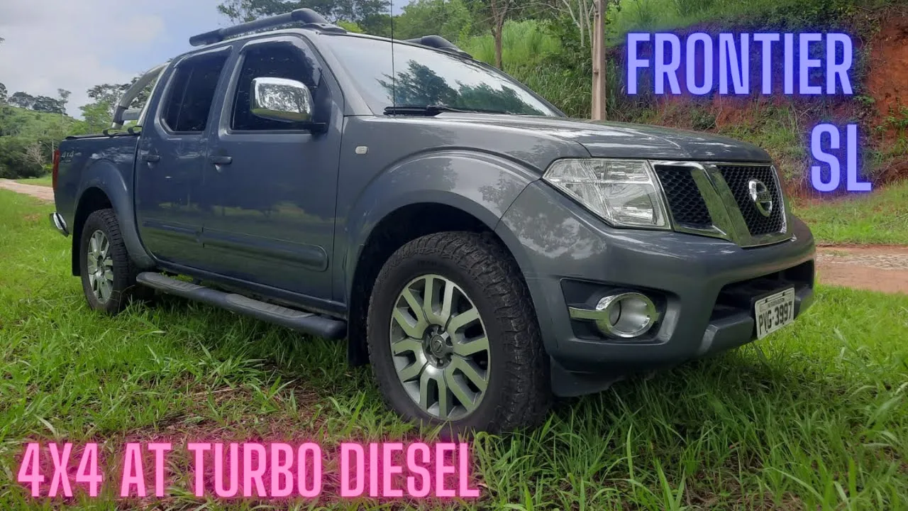 NISSAN FRONTIER SL 4X4 DIESEL AT 2015