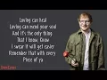 Photograph - Ed Sheeran (Lyrics)