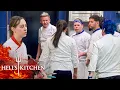 Jason Accuses Sous Chef Christina of Sabotaging the Soufflés | Hell's Kitchen