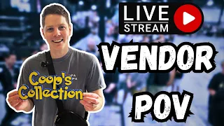 LIVE Pokemon Card Vendor POV - Seattle WA