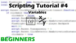 Beginner s Guide to Roblox Scripting Variables