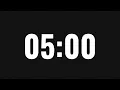 Timer 5 Minuten